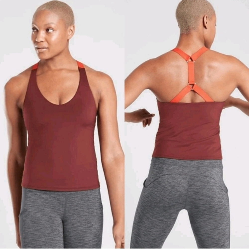ATHLETA Ascent Support Top M